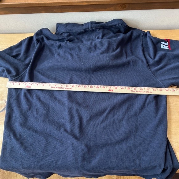 POLO JEANS CO RALPH LAUREN HOODIE SWEATSHIRT MENS XXL VINTAGE STREETWEAR - Picture 7 of 12